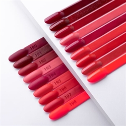 No. 194 Hearts & Kisses Rowanberry Coral, Molly Nails